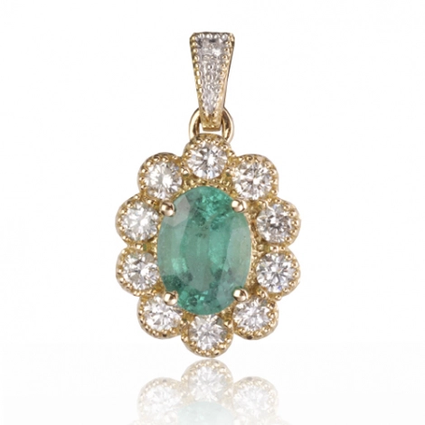Pendentif meraude