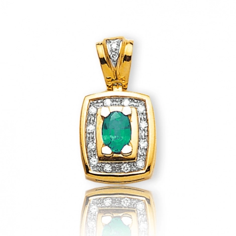 Pendentif meraude