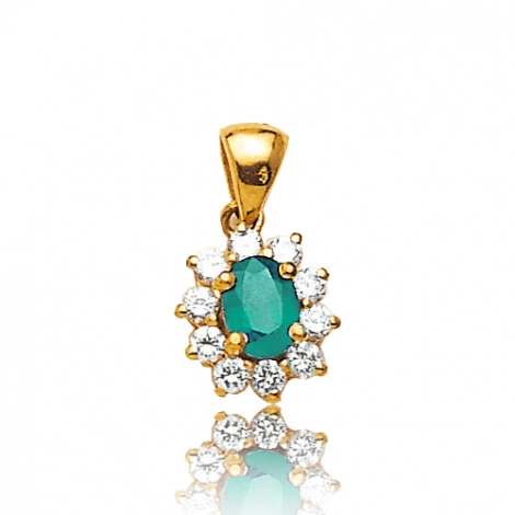 Pendentif meraude