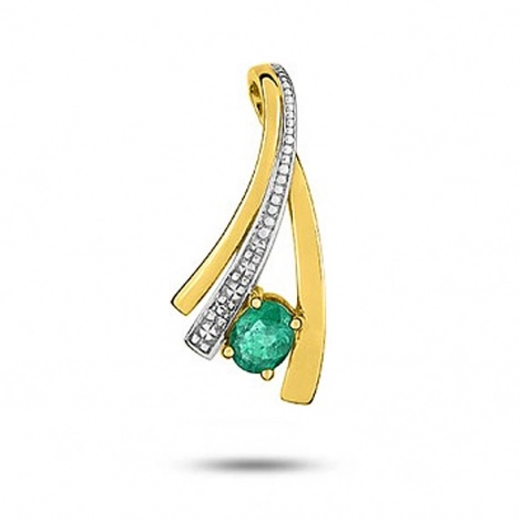 Pendentif Emeraude