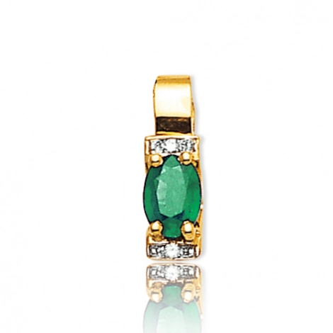 Pendentif meraude