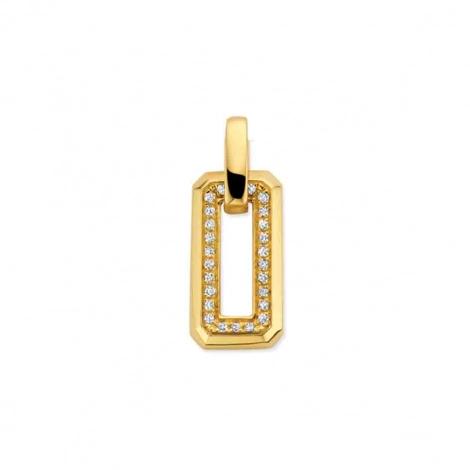 Pendentif et diamants