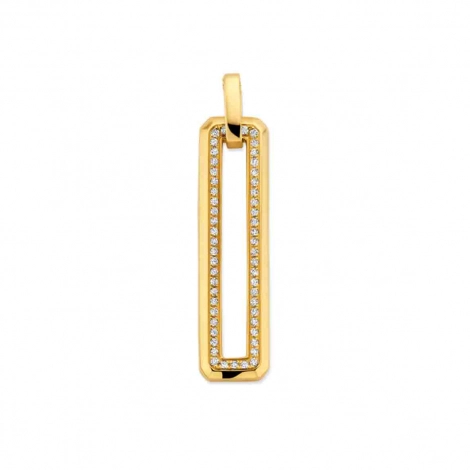Pendentif et diamants