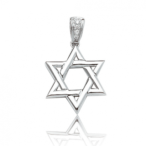 pendentif diamant