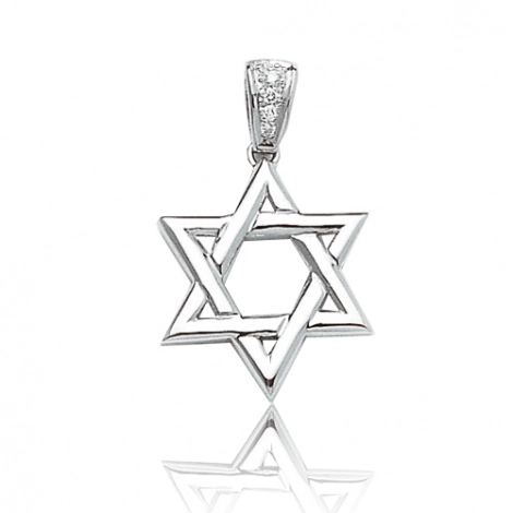pendentif diamant