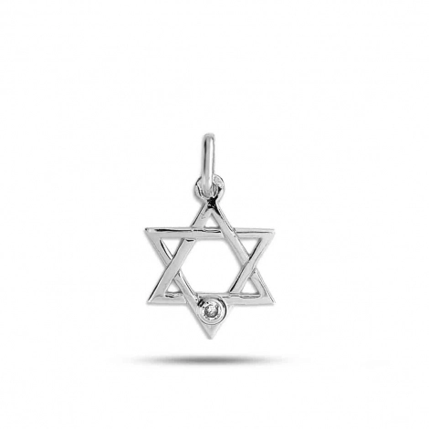 Mdaille Etoile de David
