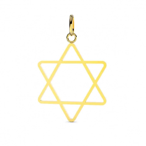Mdaille Etoile de David