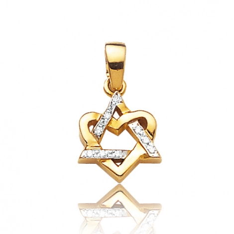 pendentif diamant