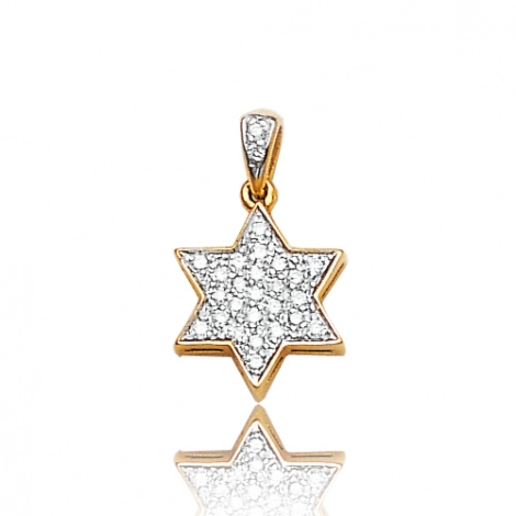 pendentif diamant