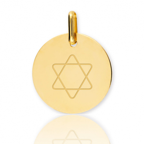 Mdaille Etoile de David