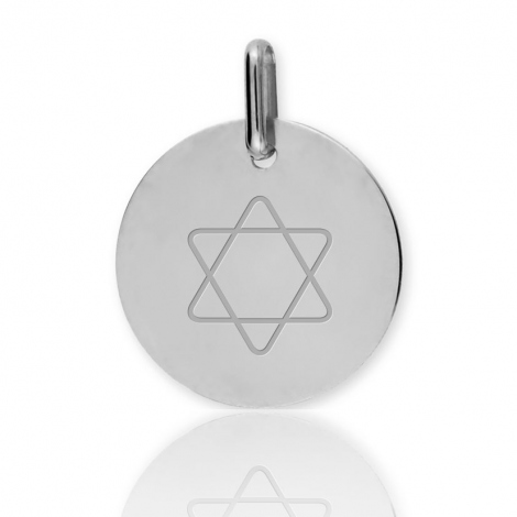 Mdaille Etoile de David