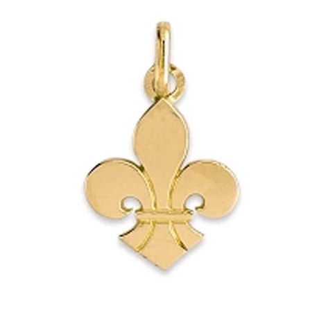 Pendentif Fleur de Lys
