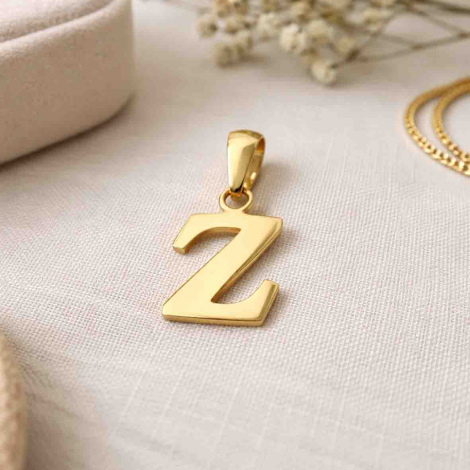 Pendentif Initiale Z