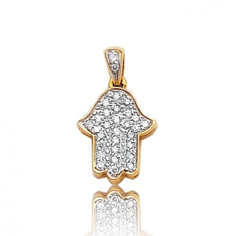 Pendentif diamant