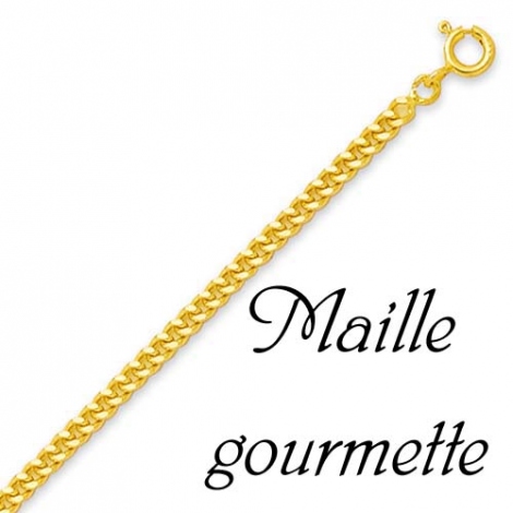 Pendentif or jaune avec rubis main de fatma