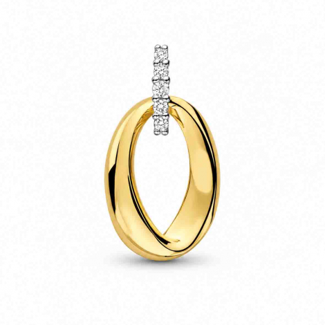 Pendentif Or et  Diamants à combiner