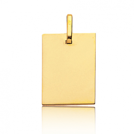 Pendentif or jaune 18 carats