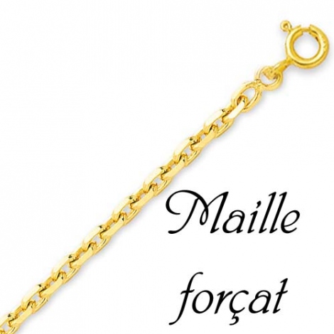 Pendentif or jaune chaton