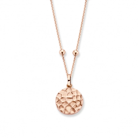 Pendentif pantelleria or rose 750/100