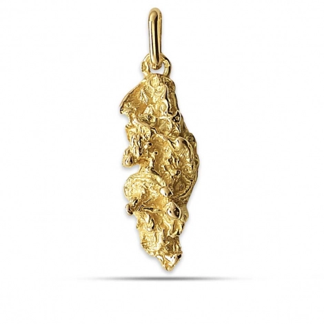 Pendentif Pépite