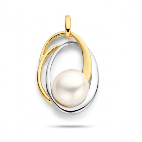 Pendentif Perle et diamant