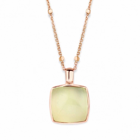 Pendentif Prhnite sur Nacre One More