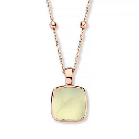 Pendentif Prhnite sur nacre  - One More
