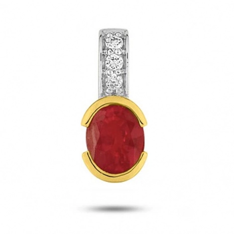 Pendentif Rubis