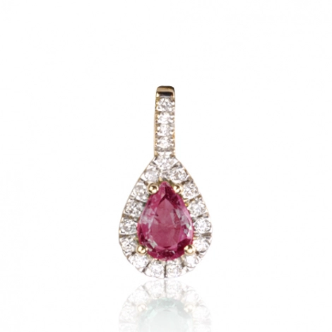 Pendentif rubis