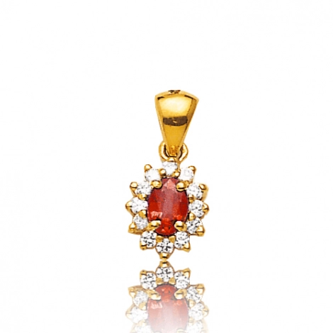 Pendentif rubis