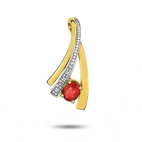Pendentif Rubis