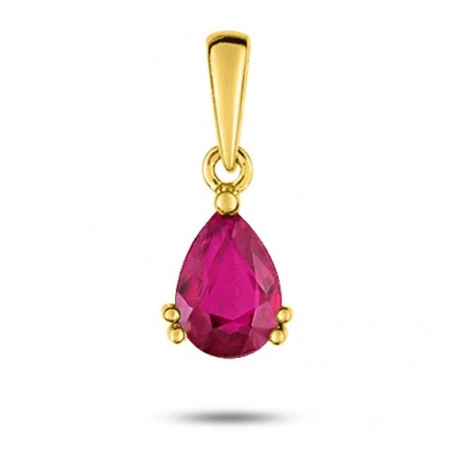 Pendentif Rubis