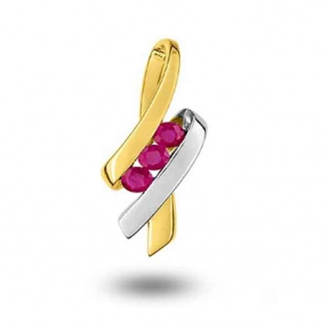 Pendentif Rubis