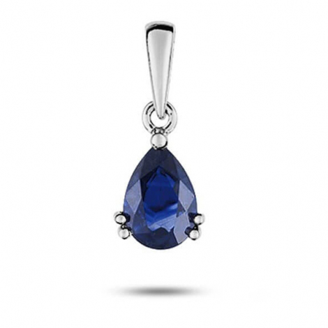 Pendentif Saphir