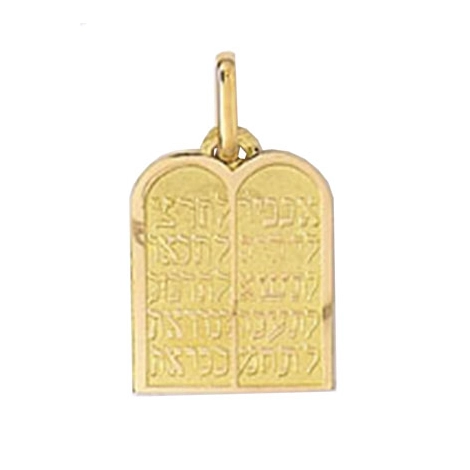 pendentif Table de la Loi