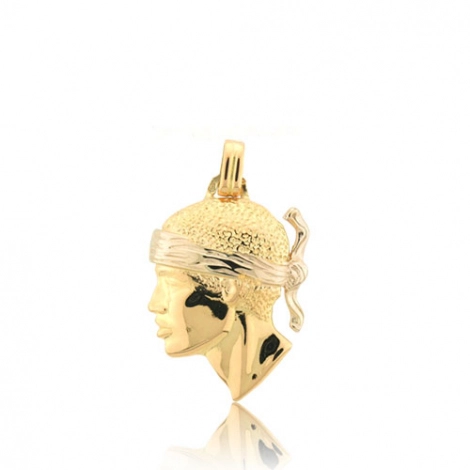 Pendentif tte de Maure