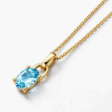 Pendentif Topaze Sky Blue 