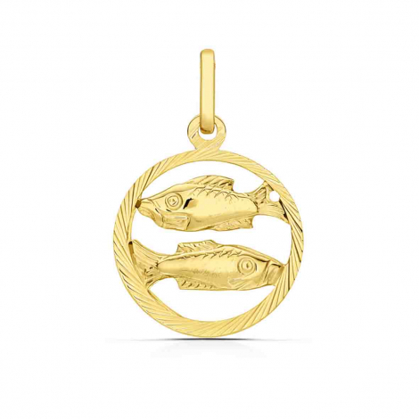 Pendentif Zodiaque Poisson