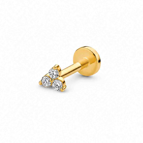 Percing Diamants - Classic Collection - Mérité à combiner
