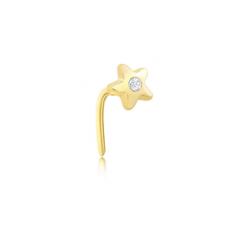 Piercing Nez �toile - Oxyde de Zirconium - 