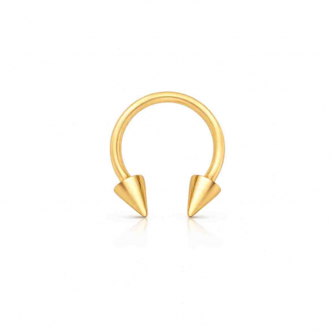 ⇒ Piercing Nez flèche Or Jaune - B1.70.0669