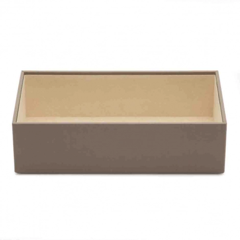 Plateau de rangement haut pour bijoux - Wolf 1834 - Vault Tray - Gris
