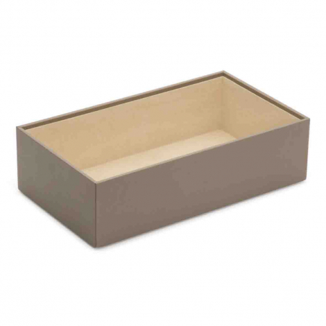 Plateau de rangement haut pour bijoux - Wolf 1834 - Vault Tray - Gris