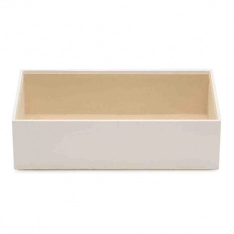 Plateau de rangement haut pour bijoux - Wolf 1834 - Vault Tray - Ivoire