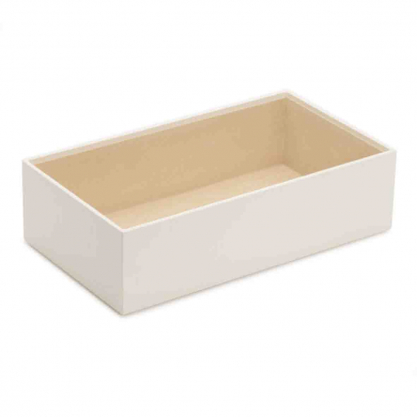 Plateau de rangement haut pour bijoux - Wolf 1834 - Vault Tray - Ivoire