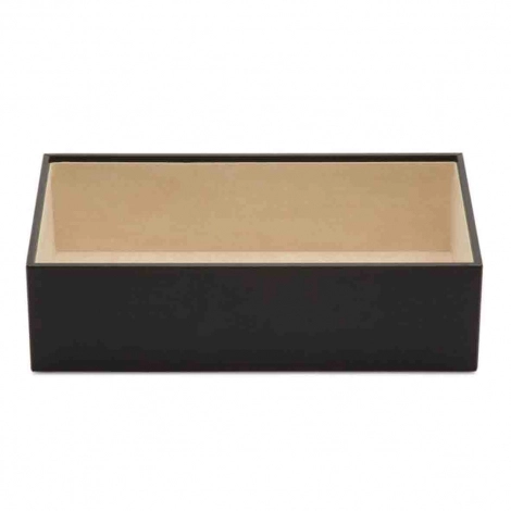 Plateau de rangement haut pour bijoux - Wolf 1834 - Vault Tray - Noir