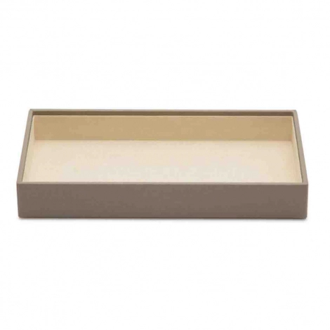 Plateau de rangement  pour bijoux - Wolf 1834 - Vault Tray - Gris