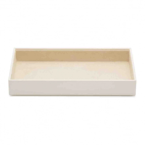 Plateau de rangement  pour bijoux - Wolf 1834 - Vault Tray - Ivoire