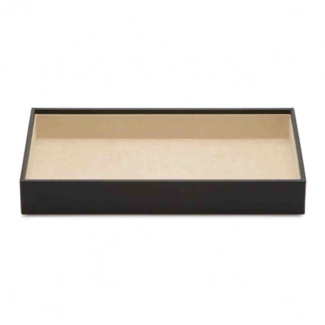 Plateau de rangement  pour bijoux - Wolf 1834 - Vault Tray - Noir