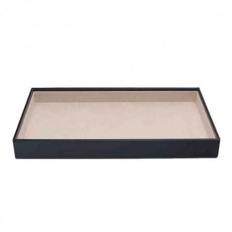 Plateau de rangement standard pour bijoux - Wolf 1834 - Vault Tray - Noir